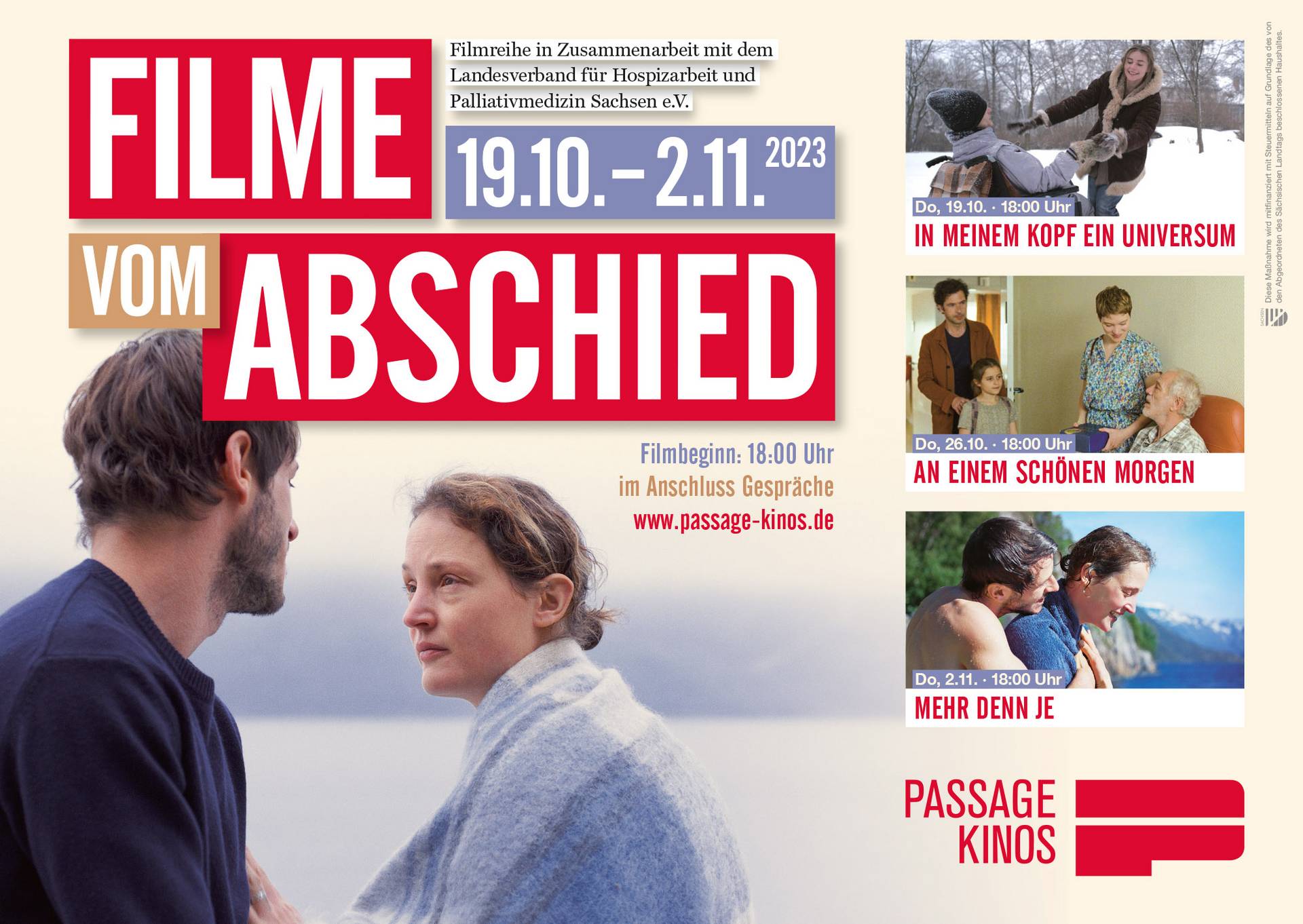 l_plakat-le Hospiz Verein Leipzig - Aktuelles - Filmforum "Filme vom Abschied"