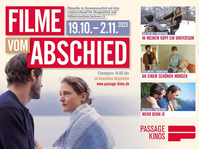 s_plakat-le Hospiz Verein Leipzig - Aktuelles - Filmforum "Filme vom Abschied"